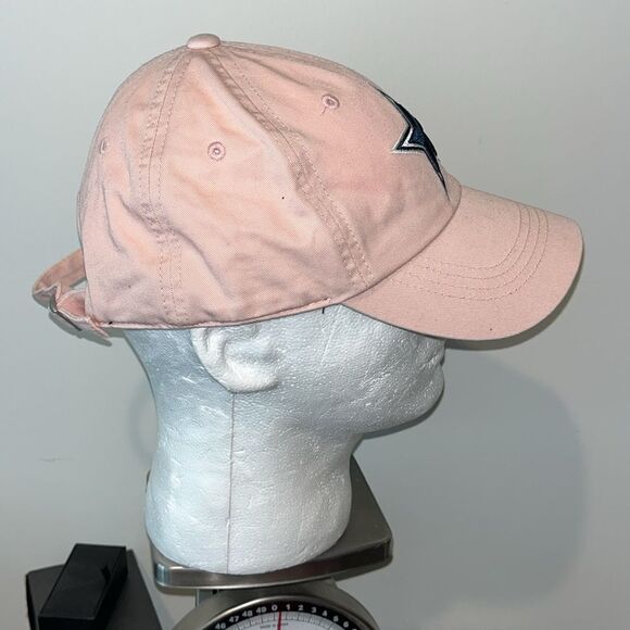Pale Pink Sexy Women’s Model Dallas Cowboys Sewn Star Baseball Cap Hat - Sloop - Picture 5 of 5